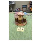 MCM Drink Glass Serving tote