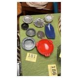 Ash tray lot