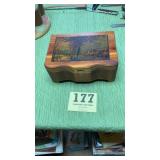 Cedar Keepsake Trinket box