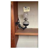 Kerosene Lamp with Wall Bracket