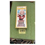 Original Vintage Tin Mechanical Bartender in box
