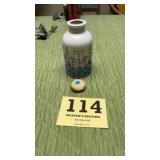 Estï¿½e Lauder Perfune lockett & Porcelain bottle