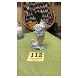 Vintage Hat Pin Holder made in Japan