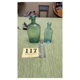 Vintage bottle lot