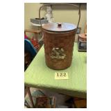 Older Waste basket