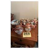 Set of  ceramic Japanese ware