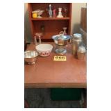 Candle warmer fondue holder, 2 different size