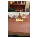 Beautiful king ware bowls