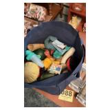 Lot of dog toys, chews ect