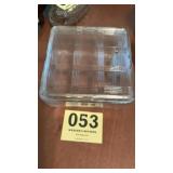 Square baking dish