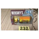 Hersheyï¿½s toy truck in original box