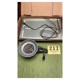 Salton Hot plate & Coffee maker base