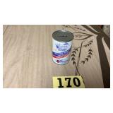 Vintage Furman foods tin can bank