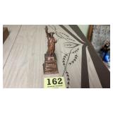 Vintage brass Like Bank of the Statue of Liberty,