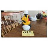 Boy cast iron bank