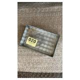 Silver tray made in USA