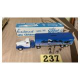 Limited edition from 1991 toy advertising truck