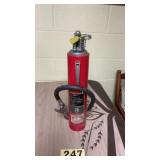 Vintage fire extinguisher