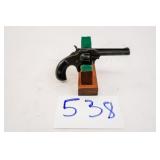 ANTIQUE S&W NO 1 22 SHORT REVOLVER