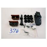 14 REVOLVER SPEED LOADERS/ 2 SPEED LOADER