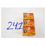 GOLDEN TIGER 7.62X39 FMJ BT 124GR, 3 BOXES(60