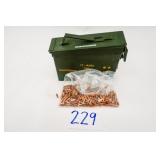 BAG OF SIERRA .30 168GR HPBT MATCH BULLETS AND