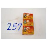 GOLDEN TIGER 7.62X39 FMJ BT 124GR, 3 BOXES(60