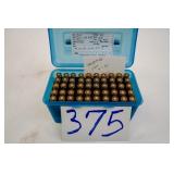 50 COUNT OF 308 WEIGHTED CASING BRASS