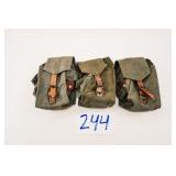 MILSURP MAG POUCHES 3X