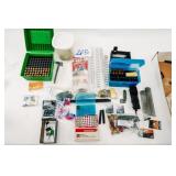 MISC AMMO MAGS AND GUN PARTS