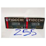 FIOCCHI 12GA 2 3/4' SLUGS 2 BOXES(20 RNDS)