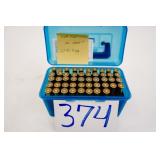 35 ROUNDS OF HANDLOAD LIGHT LOAD 30-40 KRAG AND