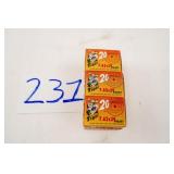 GOLDEN TIGER 7.62X39 FMJ BT 124GR, 3 BOXES(60