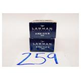 SPEER LAWMAN 38SPL 125GR TMJ 2 BOXES(100 RDS)