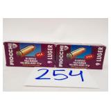 FIOCCHI 9MM LUGER FMJ 115GR 2 BOXES(100 RNDS)