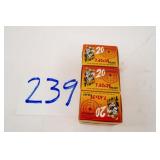 GOLDEN TIGER 7.62X39 FMJ BT 124GR, 3 BOXES(60