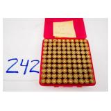 FIRED 1X 454 CASULL BRASS 100 CNT