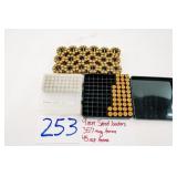 8RD 9MM REVOLVER SPEED LOADERS X 18/ 50RDS OF