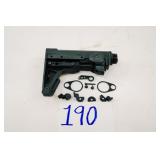 ERGO F93 PRO STOCK AND MISC PARTS