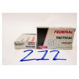 FEDERAL 12GA 2 3/4' 1OZ HYDROSHOCK SLUGS 2 BOXES(