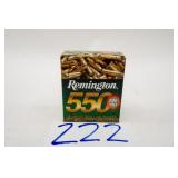 REMINGTON GOLDEN BULLETS 22LR 550RDS