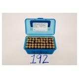 20RNDS OF 30-40 KRAG HANDLOADS/ 30CNT OF  30-40
