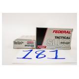 FEDERAL TACTICAL 12GA 2 3/4' 1OZ, RIFLED SLUG, 2