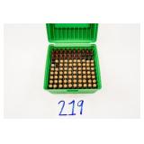 308WIN HANDLOADS 27RDS/ 69 308 FIRED CASINGS