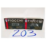 FIOCCHI 12GA 2 3/4' SLUGS 2 BOXES(20 RNDS)