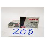 FEDERAL 12GA 2 3/4' 1OZ HYDROSHOCK SLUGS 2 BOXES(
