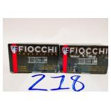 FIOCCHI 12GA 2 3/4' SLUGS 2 BOXES(20 RNDS)