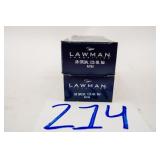 SPEER LAWMAN 38SPL 125GR TMJ 2 BOXES(100 RDS)
