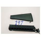 AR STOCK AND HANDGUARD