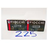 FIOCCHI 12GA 2 3/4' SLUGS 2 BOXES(20 RNDS)
